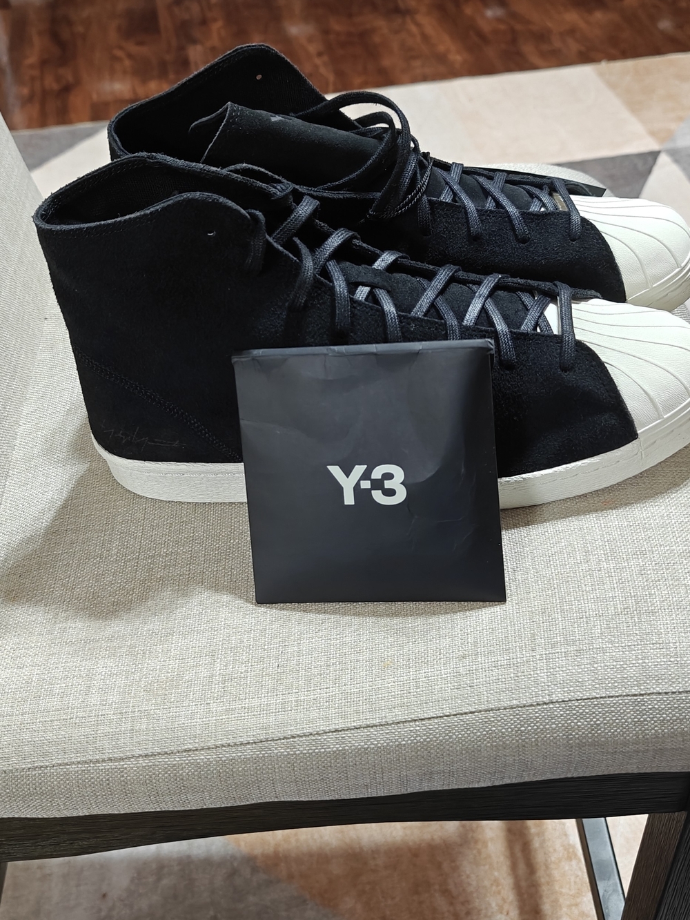 Adidas Y-3 Pro Model collabo between Adidas & Japanese Designer Yoshi Yoshimato - Picture 9 of 11